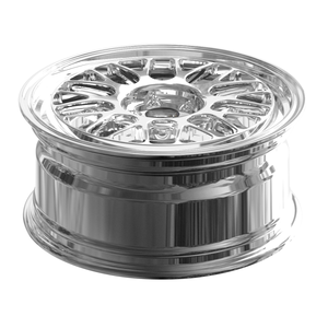 Taille 17 pouces 75 largeur 5100 Pcd100 alliage forgé argent poli jantes profondes décalage positif pour 2002 <span class=keywords><strong>Audi</strong></span> Tt <span class=keywords><strong>Quattro</strong></span> - Product Image 2