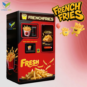 Vfresh đề nghị màn hình cảm ứng tùy chỉnh máy thông minh cho rạp chiếu phim khoai tây chiên Máy bán hàng tự động - Product Image 3