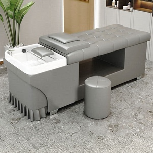 Modern <b>Style</b> Electric Shampoo Bed with Water Circulation for Salon Hair Spa Massage Durable Thai Massage Spa <b>Head</b> Water Therapy - Product Image 2
