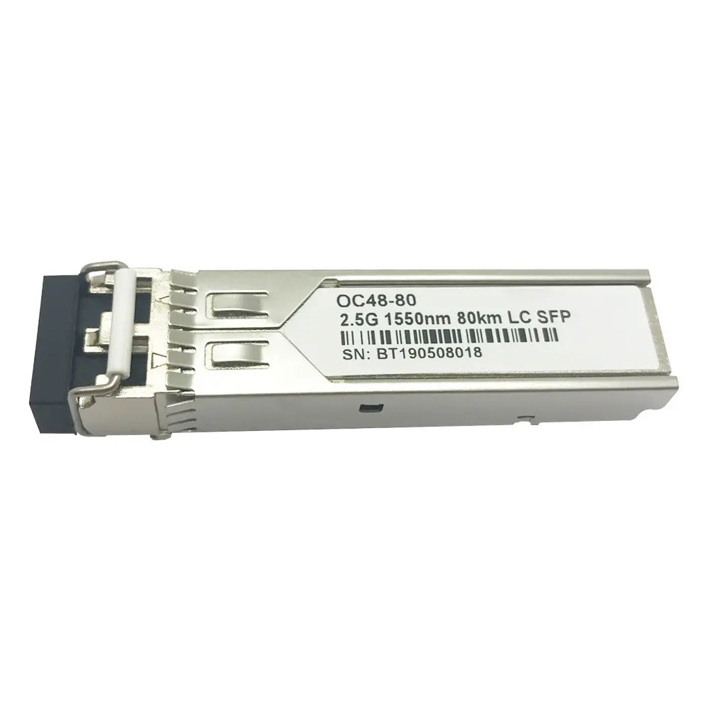 Compatible avec Cisco marque 1000BASE-EZX160 SFP 1550nm 140 ~ 160km module optique