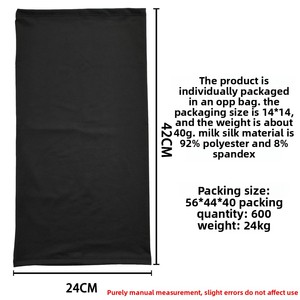 Pour <span class=keywords><strong>Amazon</strong></span> cyclisme <span class=keywords><strong>masque</strong></span> de sports d'hiver pour hommes et femmes coupe-vent foulard en soie cache-cou pour <span class=keywords><strong>Ski</strong></span> pêche vélo équitation - Product Image 2