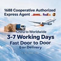 ZS LOGISTICS, Agente de Carga Confiable en China, Agente Expreso Autorizado de DHL, UPS y FedEx, Socio de 1688, Transporte Aéreo y Marítimo de Bajo Costo Puerta a Puerta