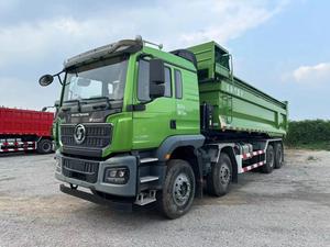 Truk Dump Shacman M3000S 375HP 8x4 Ideal untuk Transportasi Material Berat Jarak Jauh - Product Image 5