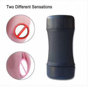 MRL Premium Masturbatore Automatico Maschile con Texture Realistica per Sesso Sicuro e Base con Ventosa per Piacere Intimo - Product Image 2