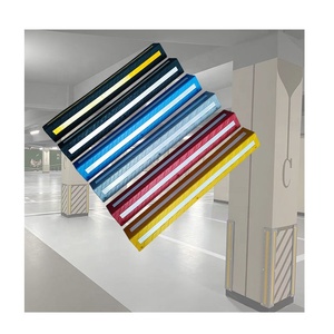 Nuevos <span class=keywords><strong>protectores</strong></span> de esquina de columna de goma para exteriores de estacionamiento, <span class=keywords><strong>protectores</strong></span> de esquina de goma de seguridad reflectantes, <span class=keywords><strong>protectores</strong></span> de esquina de goma industriales - Product Image 4