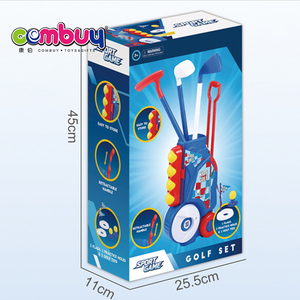 <span class=keywords><strong>Chariot</strong></span> de rangement interactif pour jeux sportifs d'extérieur, ensemble de golf d'entraînement pour enfants, jouets - Product Image 6