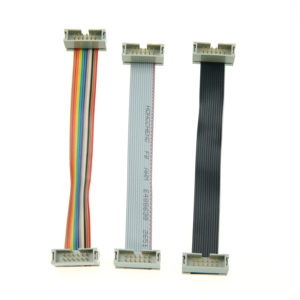 Yüksek Kaliteli <span class=keywords><strong>2</strong></span>.54mm Pitch 30Pin Erkek-Erkek IDC Düz Şerit Kablo, Tıbbi Dedektör LED Ekran Kontrol Cihazı için - Product Image 6