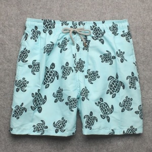 Shorts de Baño Deportivos para Hombre, Transpirables, de Secado Rápido, con Estampado, Cintura Elástica, Tallas Grandes, Tela Sublimada, Diseño Personalizado - Product Image 5