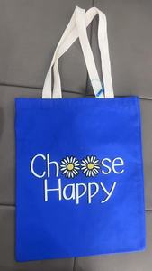 Bolsas de Lona Promocionales con Logotipo Personalizado, Bolsas de Mano de Algodón Reutilizables Ecológicas para Ferias Comerciales, Regalos de Marketing al por Mayor - Product Image 5