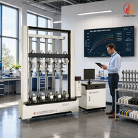 Testeur de traction multi-stations WDW-5G direct usine pour matériaux de construction imperméables/machine d'essai de traction des plastiques
