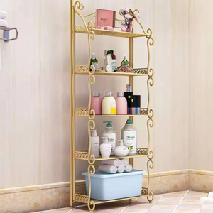 Étagère en métal <span class=keywords><strong>pour</strong></span> intérieur et extérieur Présentoir à 5 niveaux Étagère <span class=keywords><strong>pour</strong></span> plantes Présentoirs <span class=keywords><strong>pour</strong></span> jouets - Product Image 4