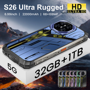 โทรศัพท์แอนดรอยด์15 5G รุ่นความร้อนที่ทนทานเป็นพิเศษ S26ของแท้ - Product Image 1