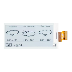 2,9 дюймов электронный бумажный чернильный экран 2,9 дюймов черный и белый EPD E-Paper дисплей SSD1680 драйвер 128*296 разрешение - Product Image 5