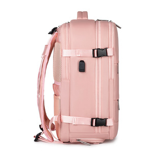 Vente en gros de <span class=keywords><strong>sac</strong></span> <span class=keywords><strong>à</strong></span> <span class=keywords><strong>dos</strong></span> USB de grande capacité pour hommes et femmes pour les déplacements professionnels Nouveau <span class=keywords><strong>sac</strong></span> d'<span class=keywords><strong>ordinateur</strong></span> <span class=keywords><strong>confortable</strong></span> de style professionnel - Product Image 2