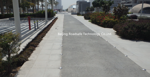 सड़क के बड़े आकार 100*20*150 मिमी सड़क किनारे नीचे गति नाखून/सुरक्षा स्टेनलेस स्टील नाखून स्टड के साथ - Product Image 3