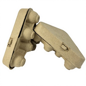 Plateau d'<span class=keywords><strong>oeufs</strong></span> de pulpe de papier plateau recyclable biodégradable de couleur de carton d'<span class=keywords><strong>oeufs</strong></span> emballage de 7 <span class=keywords><strong>oeufs</strong></span> - Product Image 5