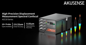 Capteur de déplacement optique de haute précision série ACC10, 10+ types de sondes, métal, céramique, verre, miroir, spectral, confocal ACC10 - Product Image 3