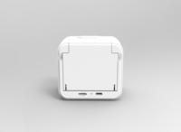 Imprimante interactive portable avec écran tactile et IA, machine éducative multifonction avec batterie rechargeable pour l'apprentissage des enfants
