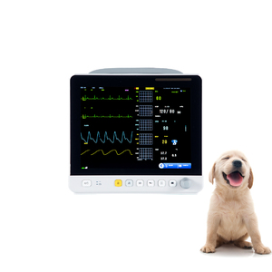 Moniteur <span class=keywords><strong>ECG</strong></span> multi-paramètres personnalisé Dispositif de surveillance vétérinaire transfrontalier pour chats et chiens pour hôpitaux pour animaux de compagnie - Product Image 6