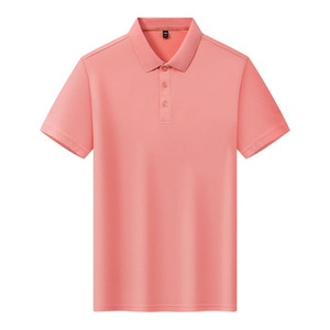 เสื้อโปโลสีพื้น ผ้าโพลีเอสเตอร์ แขนสั้น ใส่ได้ทุกวัน - Product Image 2