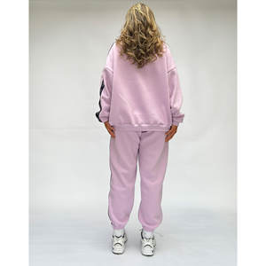 Tuta lilla jogging Loungewear Pea Street Logo - Product Image 5