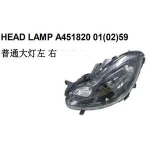 Benz akıllı kafa lambası/kafa ışık/led lamba 500w A451 820 01 59/A451 820 02 59 VICCSAUTO