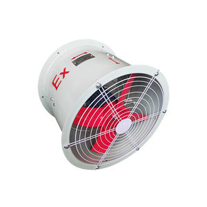 Ventilateur axial anti-explosion BT35-11-3.15A, montage mural pour ventilation d'usine - Product Image 6