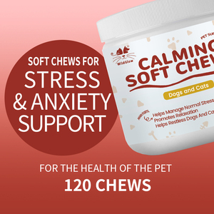 Rilassare l'ansia da Stress cane e gatto che calmano i dolcetti di assorbimento rapido per i fuochi d'artificio di separazione delle tempeste - Product Image 3