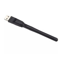 Nuevo Dongle USB Wifi con Chipset Ralink Rt5370, Tarjetas de Red Inalámbricas de 150 Mbps, Receptor Wifi