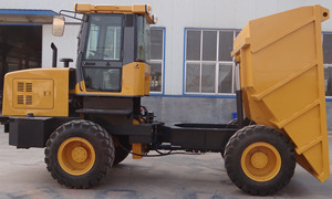 SINOMADA Xe Tải <span class=keywords><strong>Dumper</strong></span> 4X4 7 Tấn Mới FCY70 - Product Image 4
