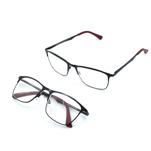 <span class=keywords><strong>Lunettes</strong></span> de lecture pliables unisexes à demi-monture personnalisées, vente chaude, personnalisées, pliables à 1,25, avec étui - Product Image 5
