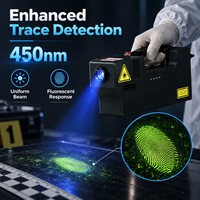 Appareil laser bleu uniforme ZhonNa 450 nm pour l'analyse et la détection de l'alignement des pneus et des roues, pièces et accessoires