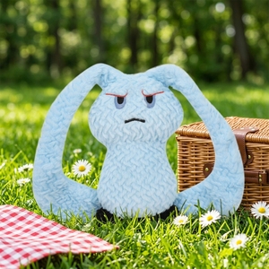 Peluche Coniglio Cartone Animato Imbottito <span class=keywords><strong>con</strong></span> Cotone PP, Peluche Corto - Product Image 6