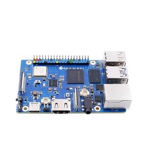 Orange Pi 3B 2 ГБ/4 ГБ/8 ГБ оперативной памяти SBC RK3566 четырехъядерный 64-бит, Wi-Fi 5, BT 5,0, гигабитный Ethernet, M.2 слот, AI & IoT разработка - Product Image 2