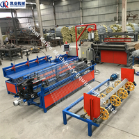 Machine de fabrication de grillage diamanté à fil unique, directe usine, pour clôtures de ferme, grillage à mailles losangées et cages pour animaux de compagnie/zoo
