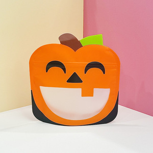 Sacchetti Regalo Richiudibili Personalizzati per Halloween, Confezioni per Caramelle e Tabacco, Sacchetti Sicuri per Alimenti <span class=keywords><strong>con</strong></span> <span class=keywords><strong>Chiusura</strong></span> per Bambini - Product Image 2