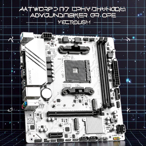 Tarjeta Madre AM4 Micro-ATX B350M PLUS ARGB, Admite Ranuras de Memoria de Doble Canal 2xDDR4, Capacidad Máxima de 32 GB, para Servidor de PC - Product Image 4