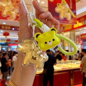 จี้ทอง, เงินทันที, โทรศัพท์มือถือ, เปลือกหอยรูปหัวใจ, พวงกุญแจแบบเดียวกัน ของขวัญ - Product Image 2