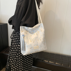 Nouveau sac seau à bandoulière unique de style chinois élégant et de grande capacité pour femme, style 2025, tendance - Product Image 6