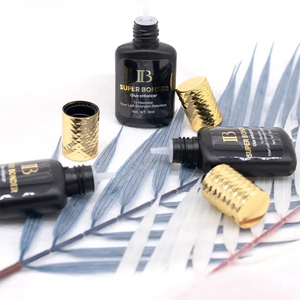 Colle à cils de qualité supérieure, marque privée, originale de Corée, Super Bonder, adhésif pour extensions de cils, gel sans latex, colle liquide Bonder - Product Image 1