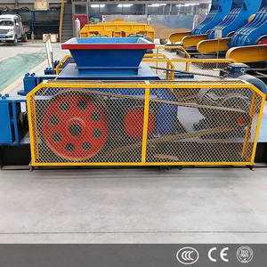 Trituradora de Doble Diente, Máquina Hidráulica de Doble Rodillo para Fabricación de Arena, para Triturar Cuarzo - Product Image 1