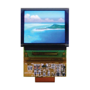 WISETIP VL160128A หน้าจอ LCM สำหรับแสดงผลภายในอาคาร ความคมชัดสูง คอนโทรลเลอร์ SSD1353 +3.3V สำหรับเครื่องมือวัด ผลิตตามสั่ง - Product Image 2