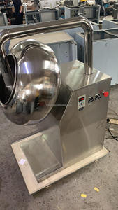 Máquina de Recubrimiento de Dulces de Chocolate y Cacahuates, Máquina de Envasado, Máquina de Recubrimiento de Azúcar, con Amplia Gama de Aplicaciones - Product Image 3