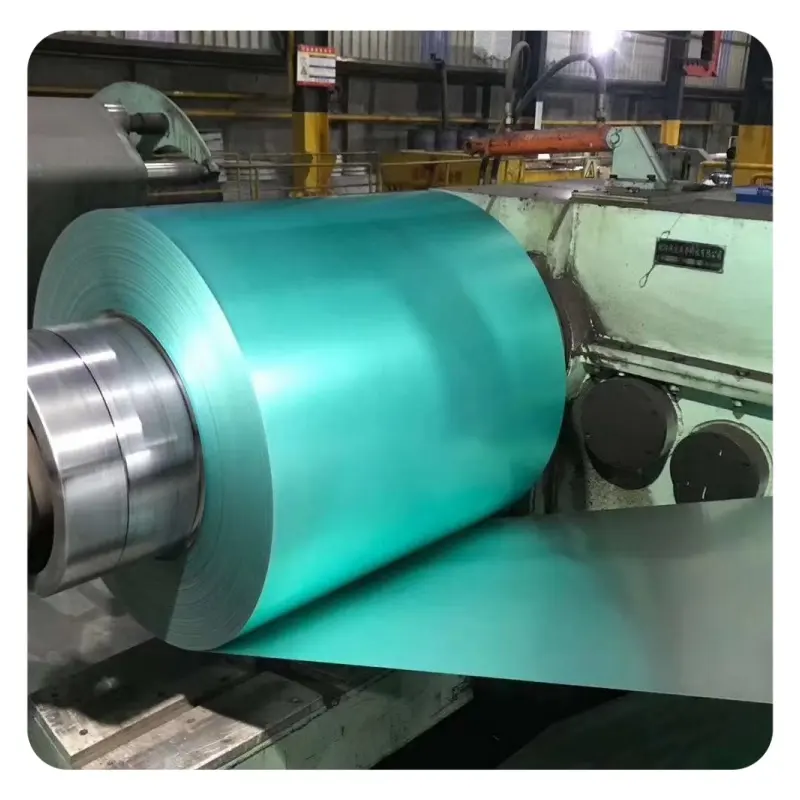 0.26*914mm Cold Rolled Color Coated Steel Coil Prepainted Galvanized PPGL PPGI Steel Coil