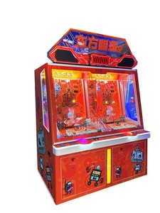Machine de jeu à monnayeur pour parc d'attractions intérieur, jeu de pousse-perles oriental, avec billes en métal et plastique, produit phare - Product Image 4