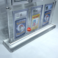 SHP Usine Ventes Directes Acrylique 1889 Allen & Ginter Graded Card Display CGC ou BGS Graded Mystery Pokemon Card