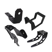 Clips de ceinture à ressort métalliques personnalisés OEM-s'adapte au cuir et aux étuis Kydex