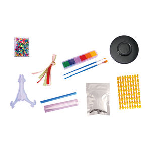 Brinquedo de desenho infantil DIY, kit de plástico para animais de estimação, brinquedo educativo, desenho mágico, com pata - Product Image 5