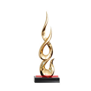 Escultura <span class=keywords><strong>de</strong></span> <span class=keywords><strong>llama</strong></span> <span class=keywords><strong>de</strong></span> plata <span class=keywords><strong>de</strong></span> lujo personalizada, artesanías <span class=keywords><strong>de</strong></span> resina, chapado en fibra <span class=keywords><strong>de</strong></span> vidrio para Hotel, Villa, sala <span class=keywords><strong>de</strong></span> estar, diseño <span class=keywords><strong>de</strong></span> decoración elegante - Product Image 2