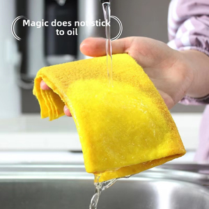 Panni Svedesi Riutilizzabili Ecologici in Microfibra per Pulizia Cucina, Assorbenti, ad Asciugatura Rapida, Lavabili, Vendita all'Ingrosso - Product Image 3
